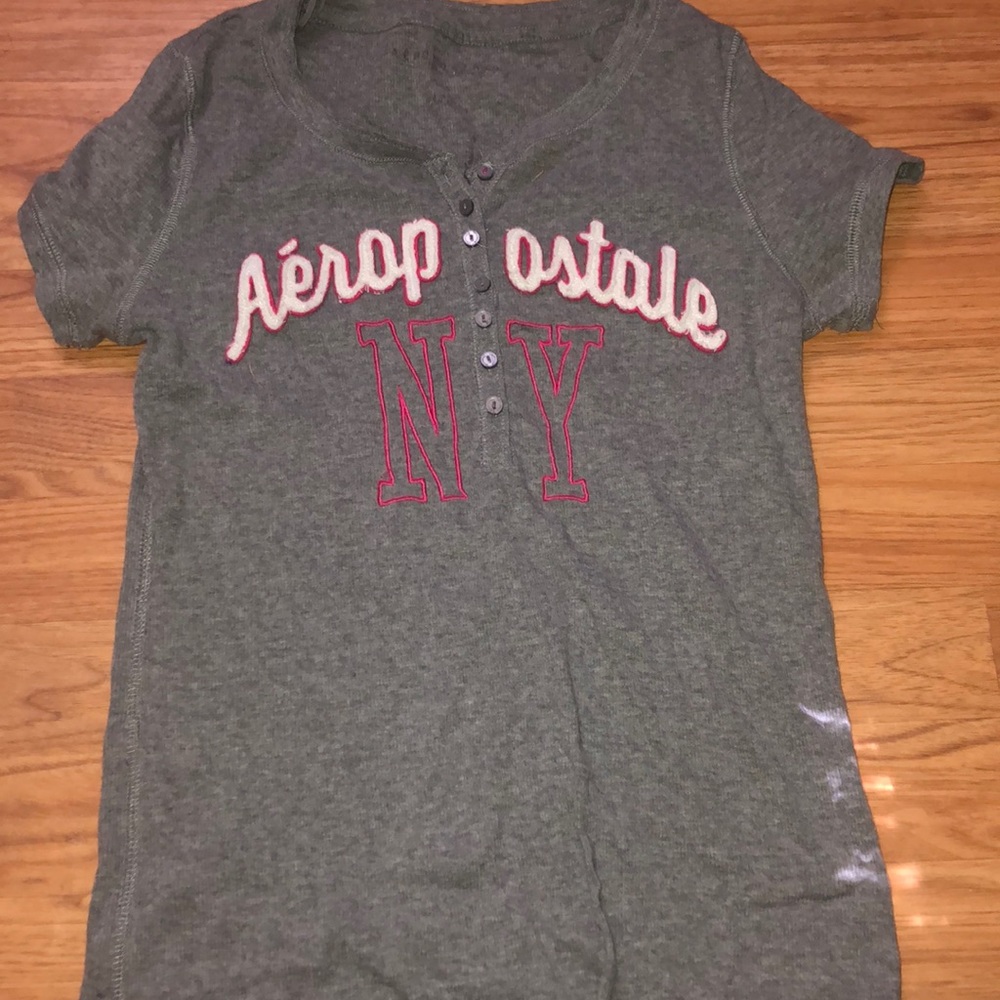 aèropostale short sleeve shirt